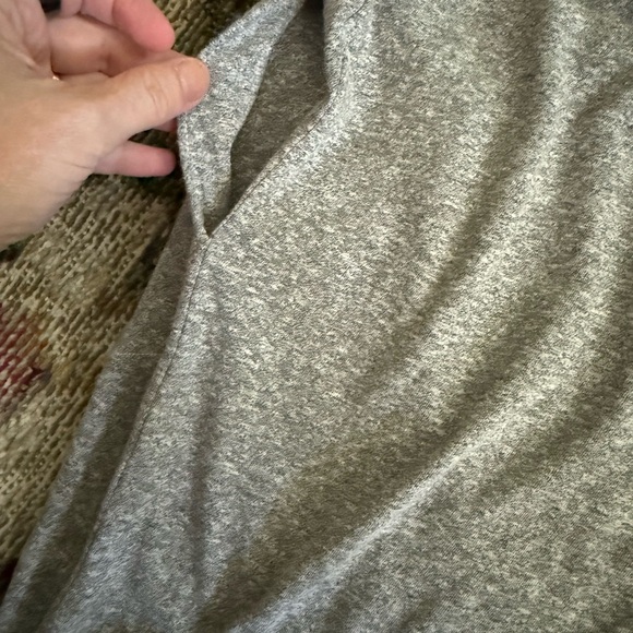 THE GREAT. NWT The Jersey Jogger Short in Heather Grey size 2 medium - Picture 7 of 9